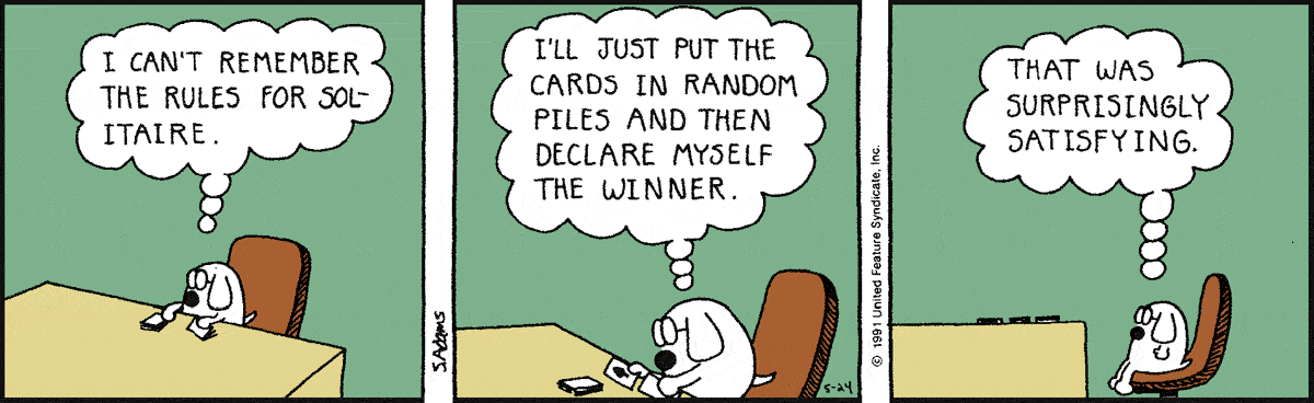 Dilbert Cartoon